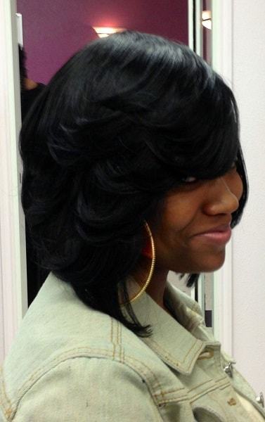 Stylish curls
