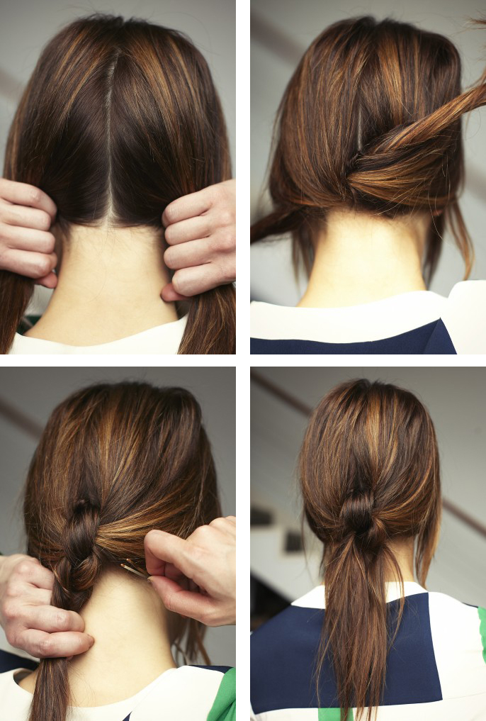 Tie the Ponytail