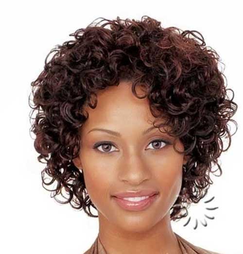 Tight curls