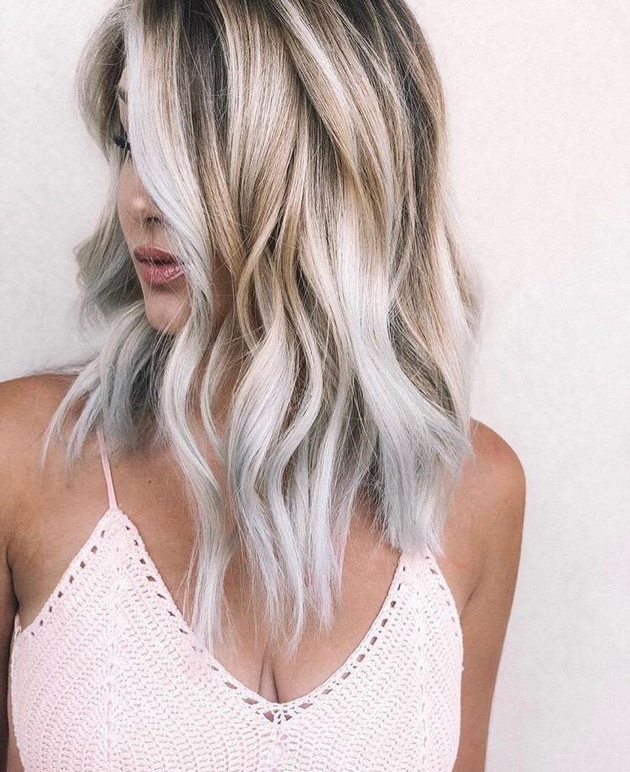 Toasted Coconut Hair