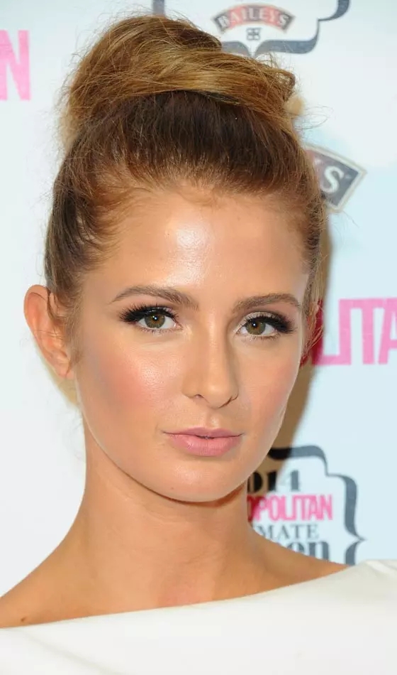 Tousled Draped Bun