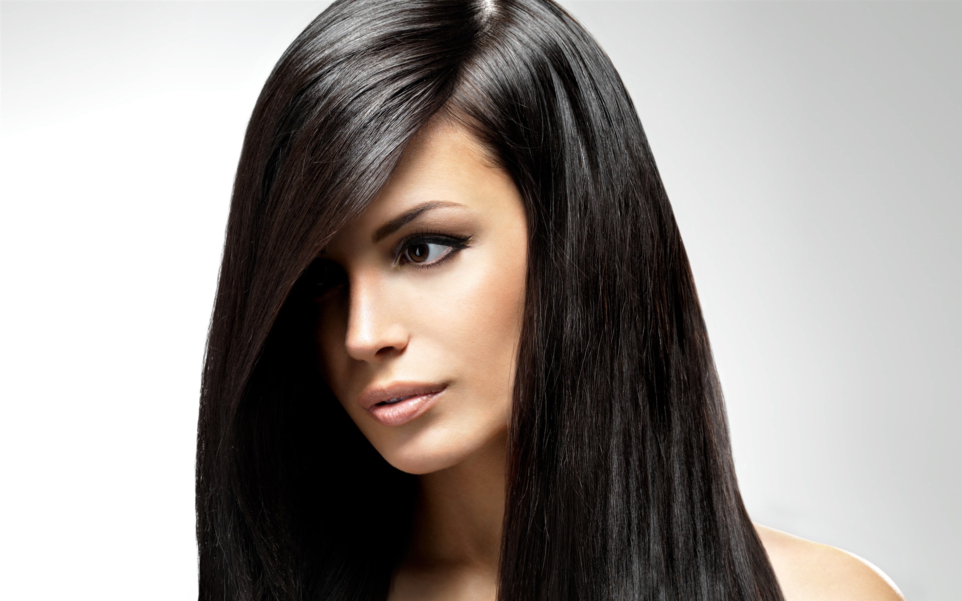 Trendy Long Straight Hair