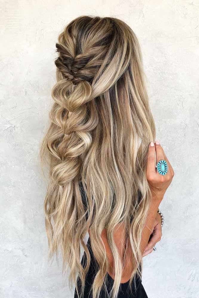 Twisted Braided Hair