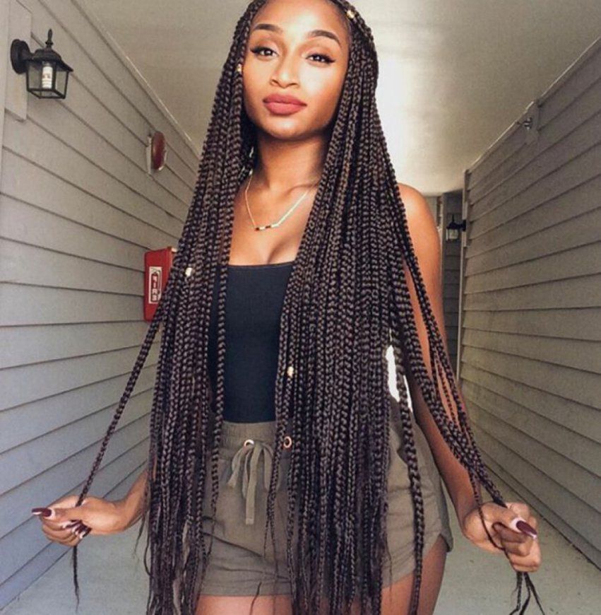 Ultra Long Goddess Hairstyle