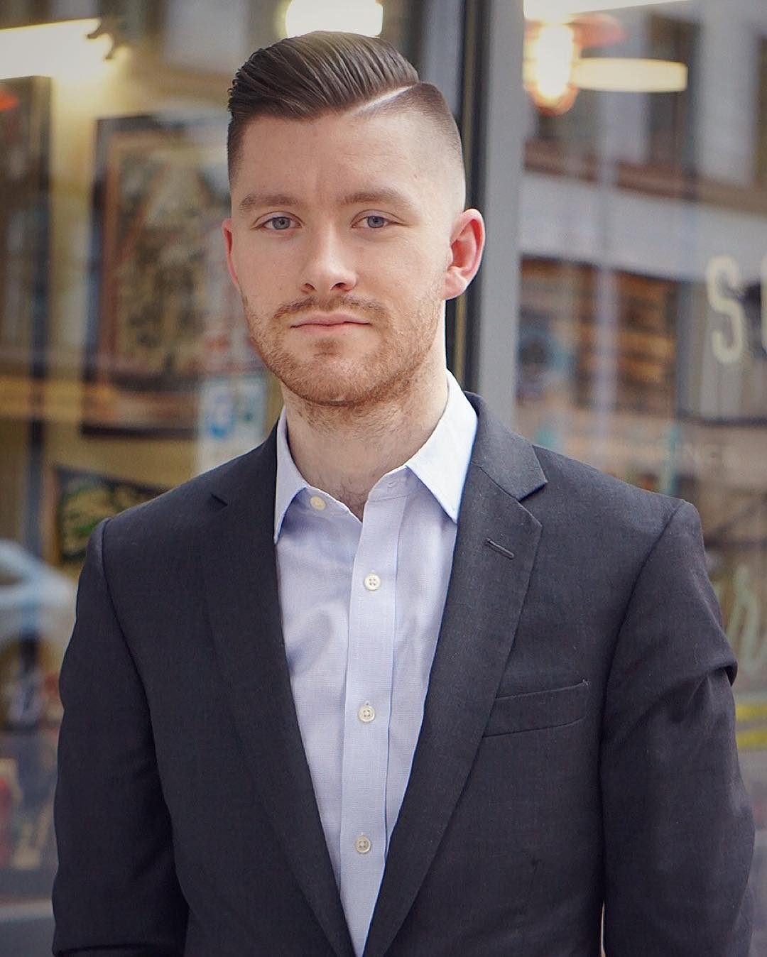 Undercut Skin Fade Hairstyle