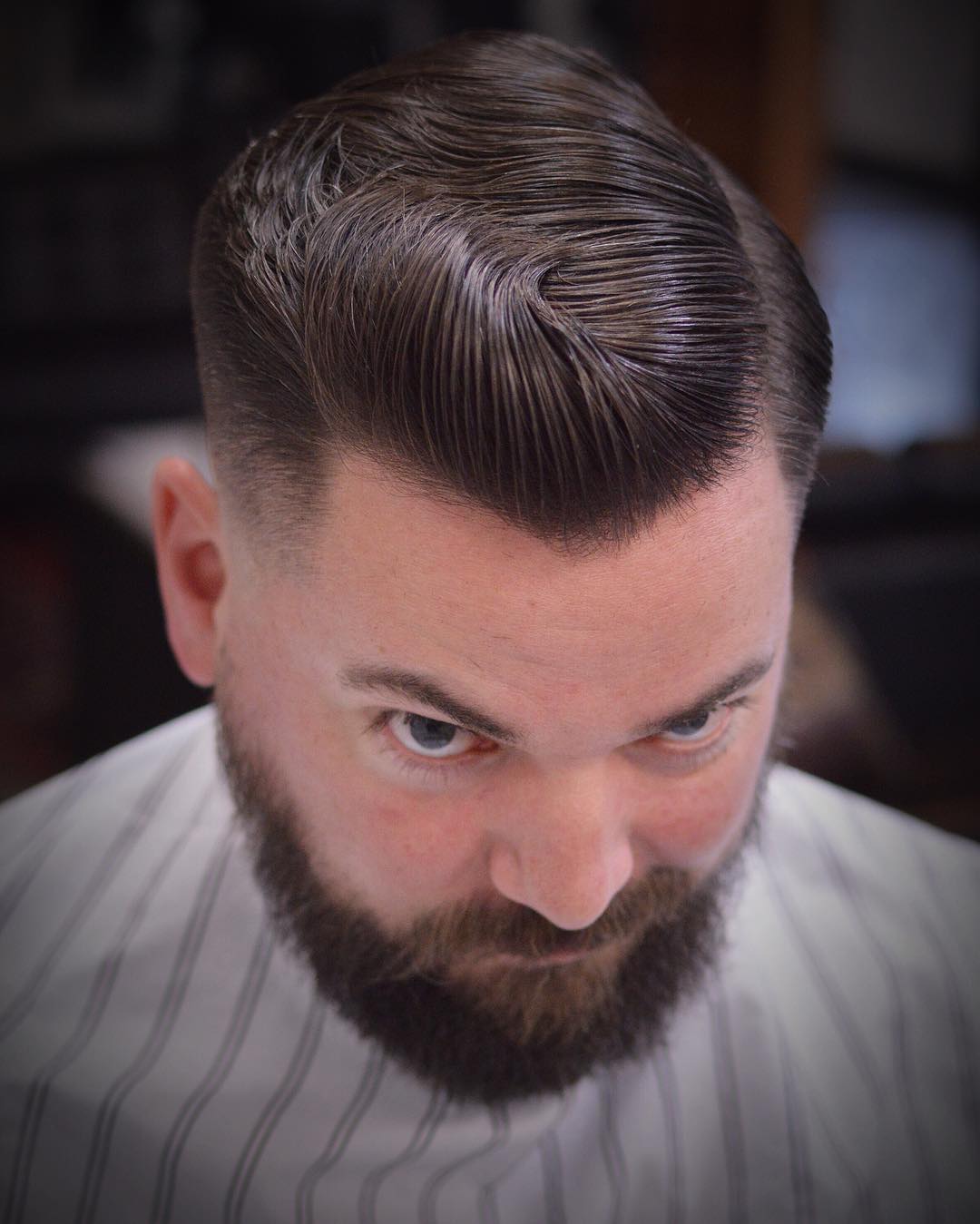 Vintage Hairstyle for Wedding