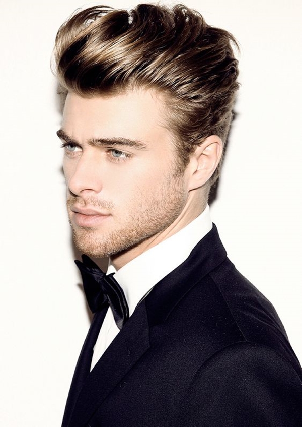 Voluminous at The Center Hairstyle
