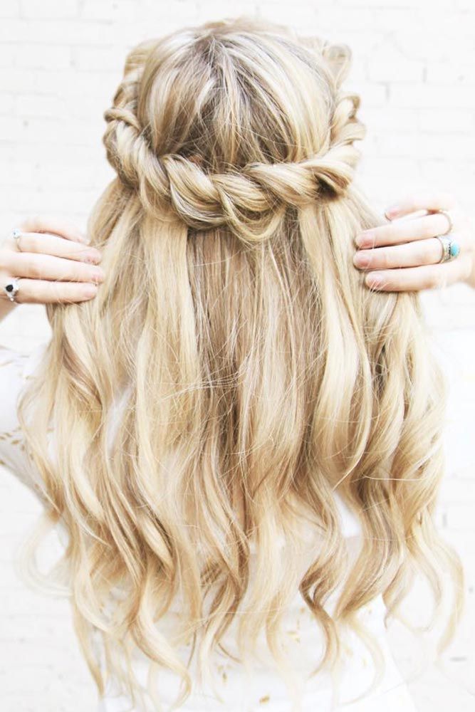 Wavy and Twisted Hair