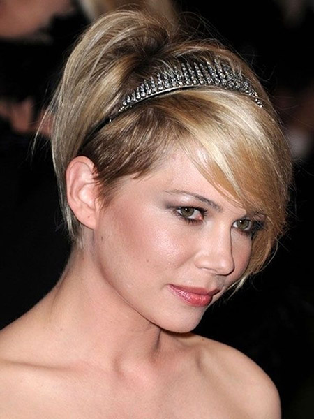 Asymmetrical Pixie Cut