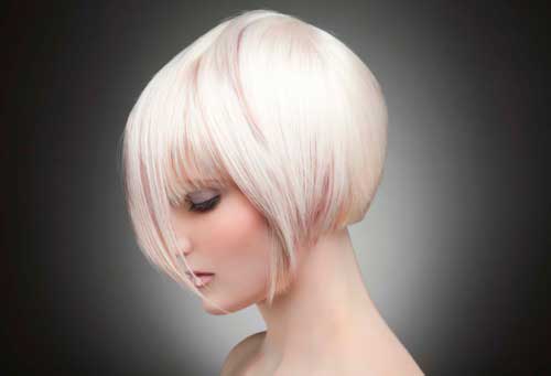 Best Hair Color for Short Hair 2