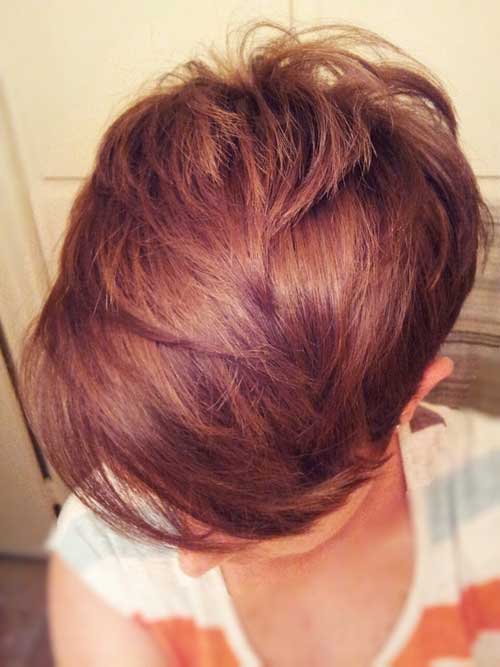 Best Hair Color for Short Hair 3