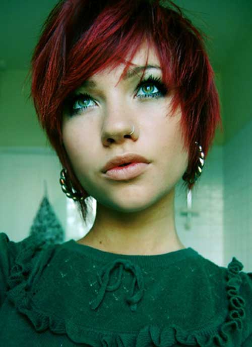 Best Hair Color for Short Hair 8