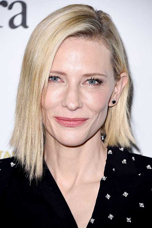 Cate’s Long Bob Cut