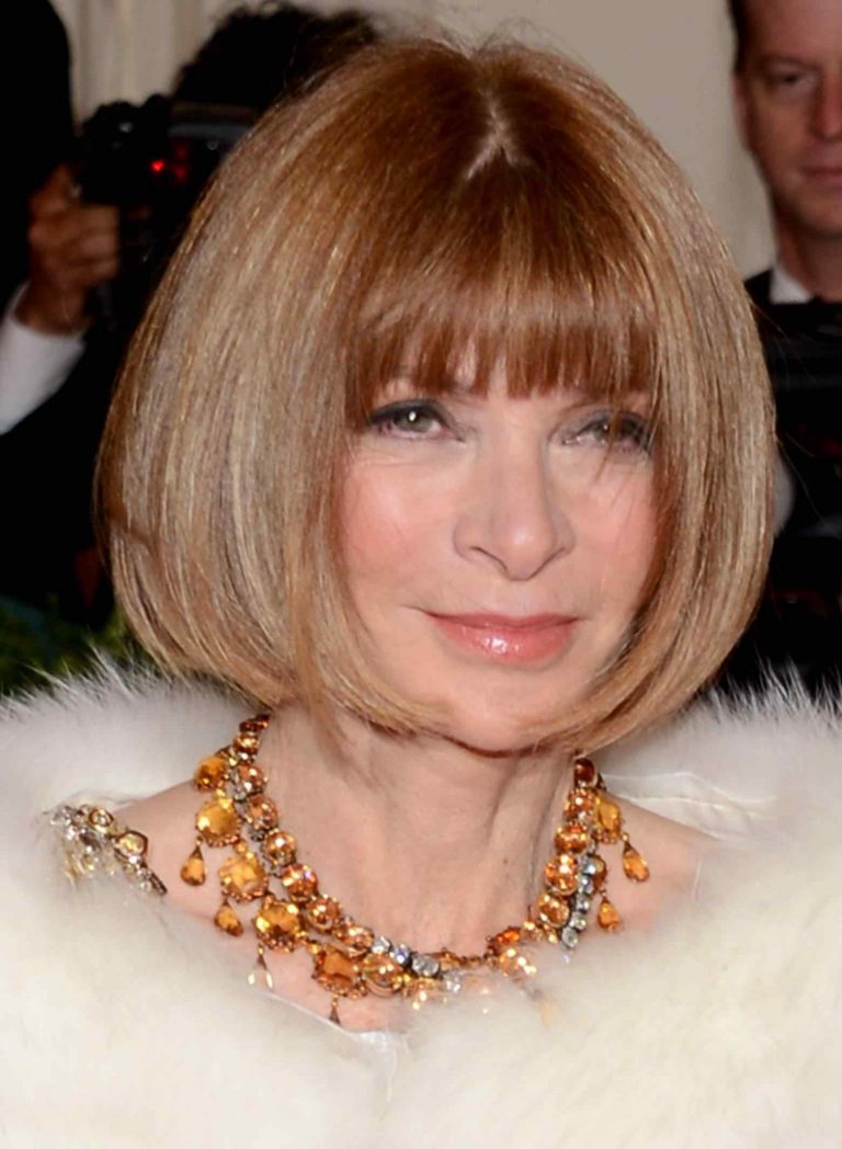 Classic Bob with Bangs