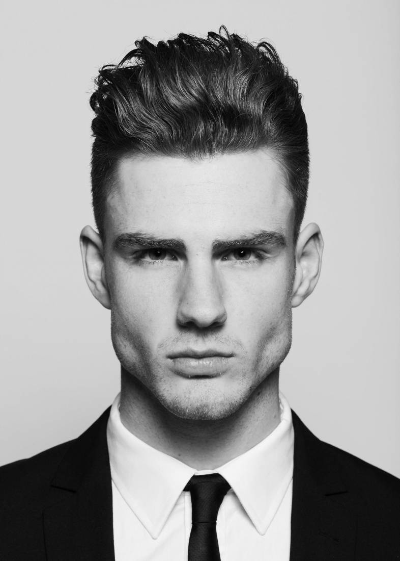 Classic Short Hairstyle