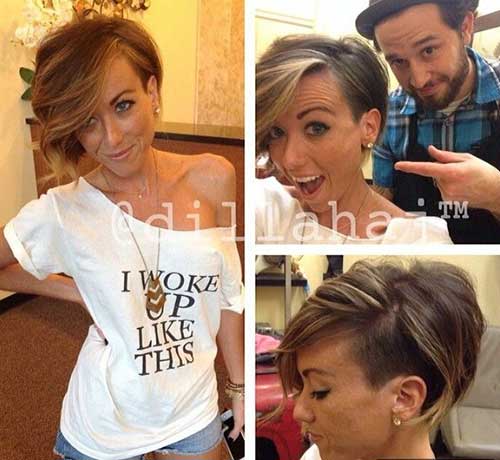 Cute Hairstyle for Short Hair