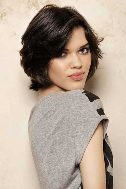 Cute Messy Layered Short Haircut