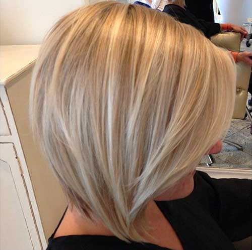 Cute Short Bob Haircut for Girls