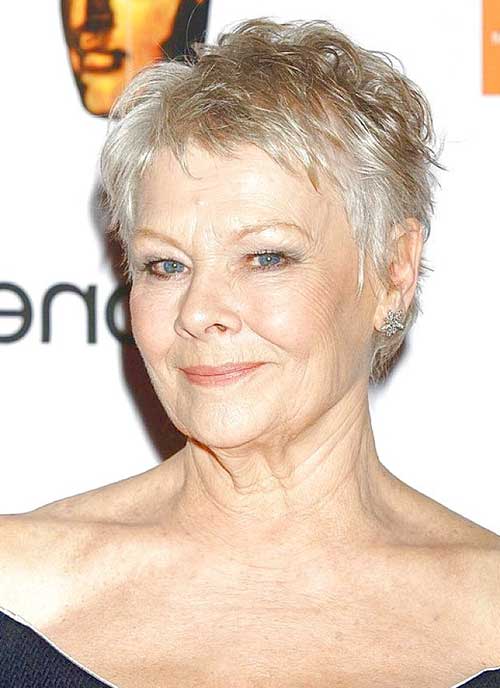 Cute Short Pixie Hair for Women Over 50