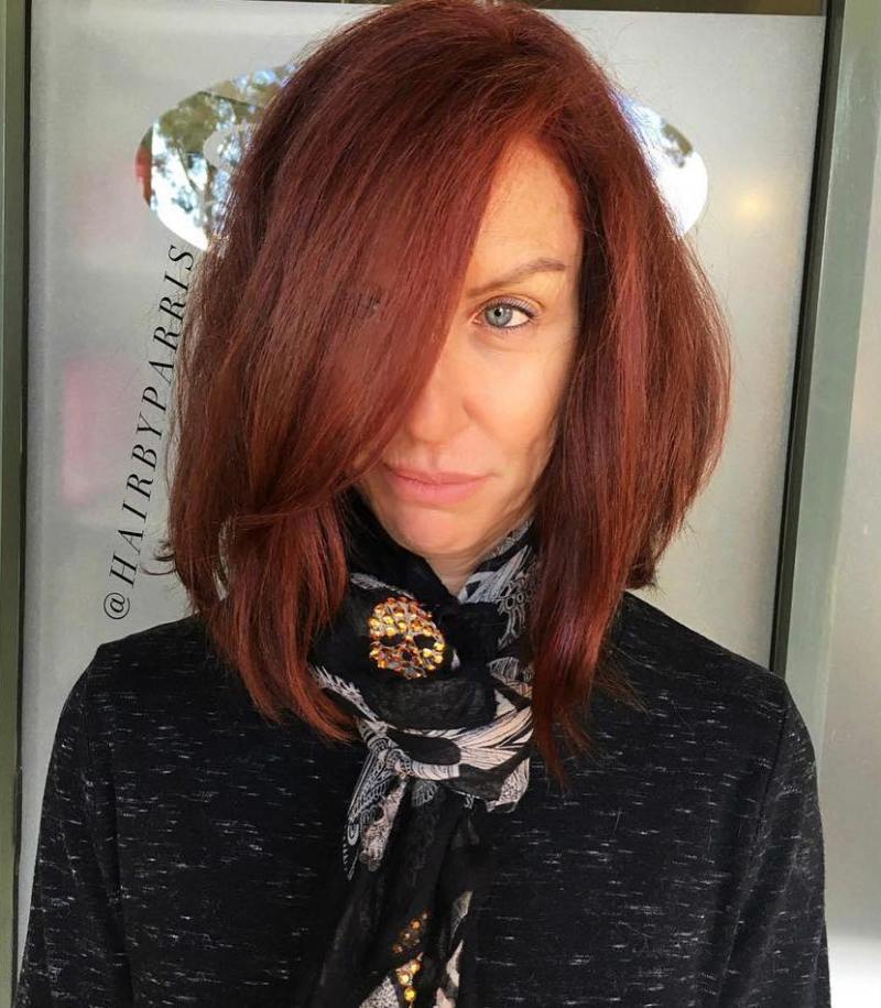 Dramatic Red
