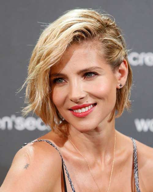Elsa Pataky Bob Hairstyle