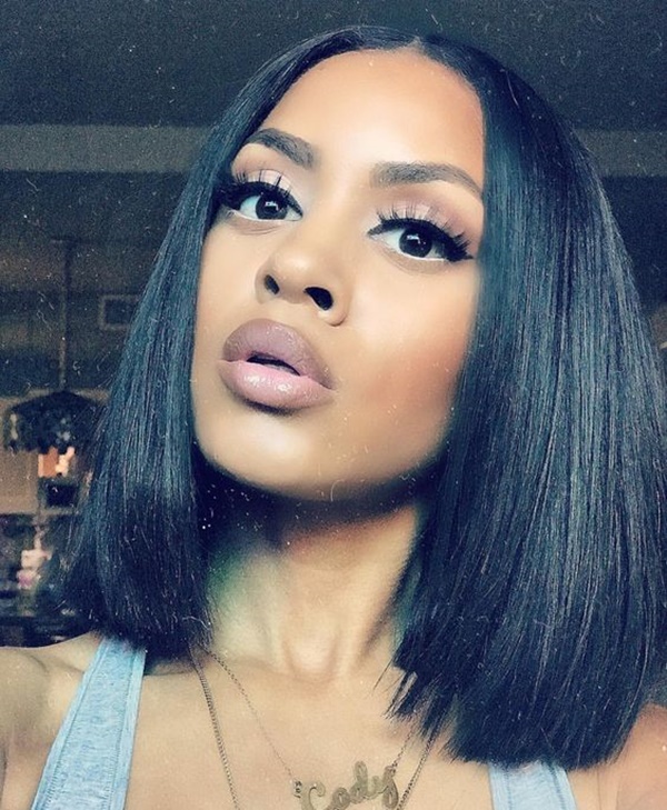 Even Hair Bob