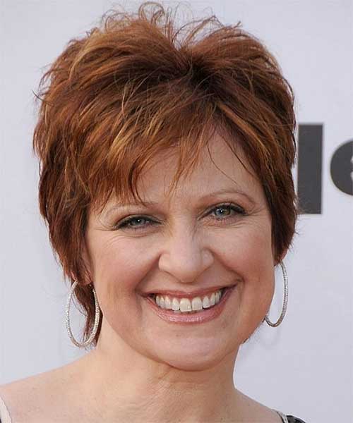 Ginger Pixie Hair for Over 50