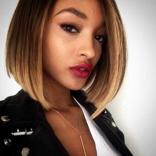 Jourdan Dunn’s Short Bob Haircut