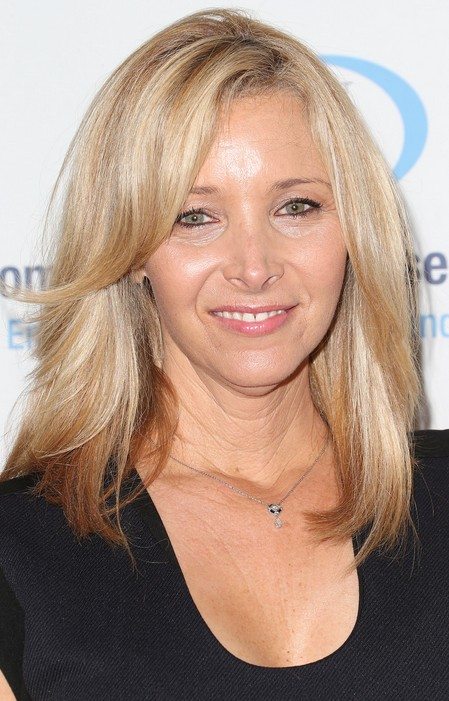 Long Blonde Hairstyle for Women Over 50