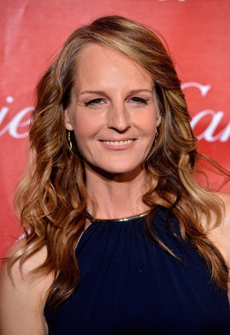 Long Brunette Wavy Hairstyle