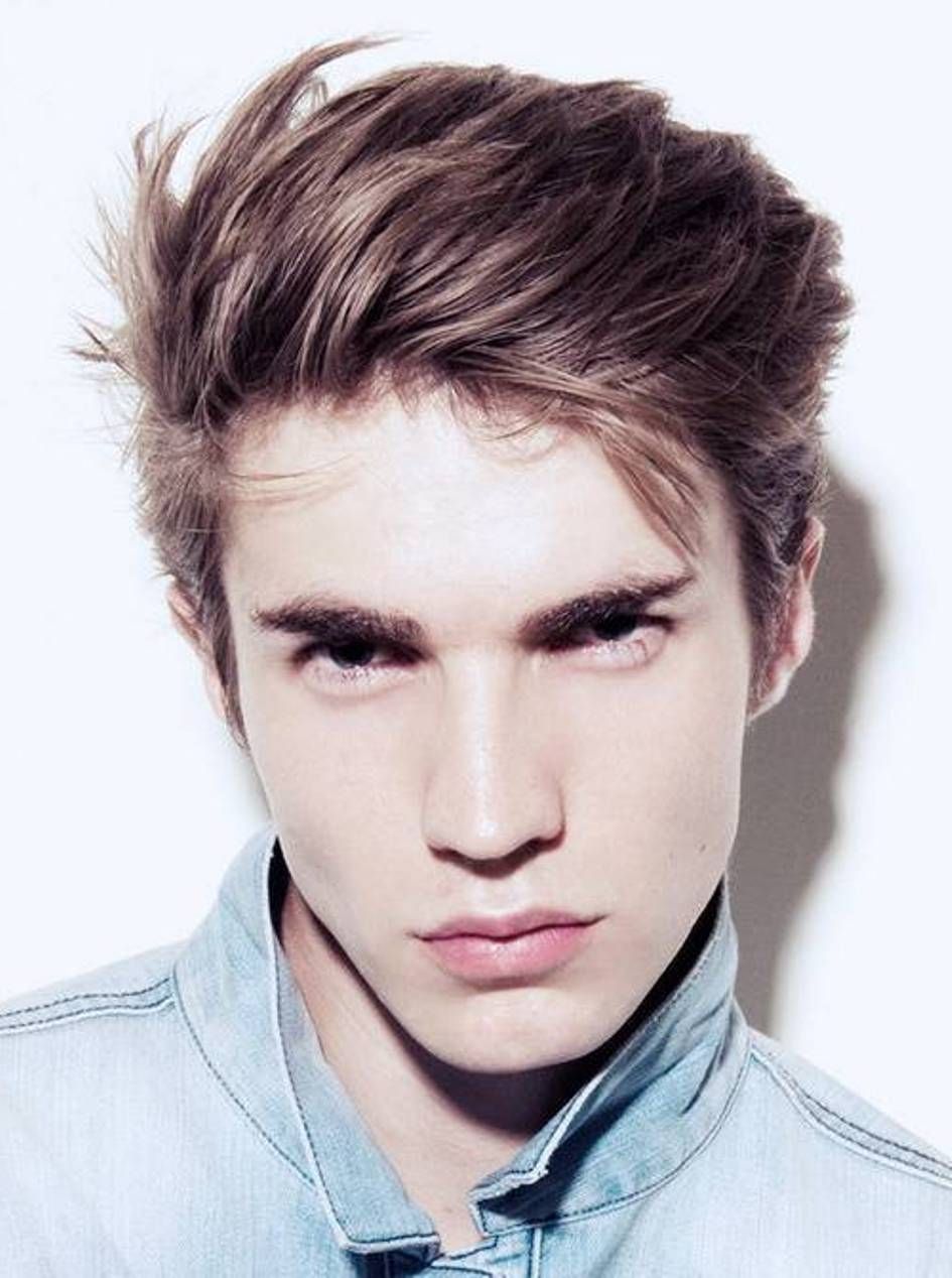 Long Shaggy Hairstyle
