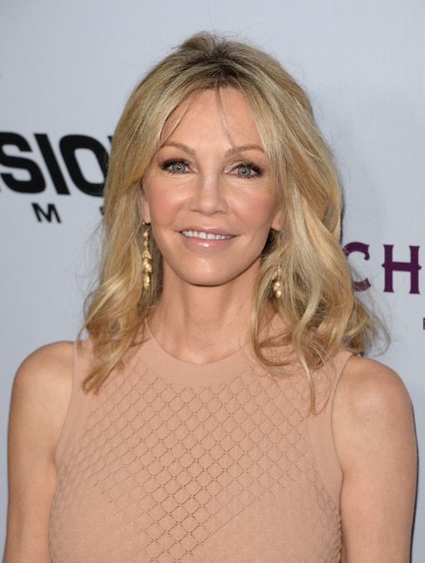Medium Blonde Hair with Waves