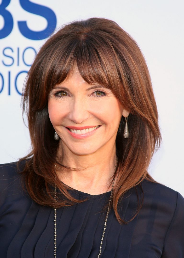 Medium Brown Highlights with Long Fringes