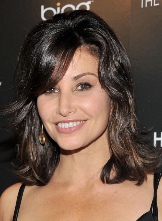 Medium Edgy Wavy Ombre Bob