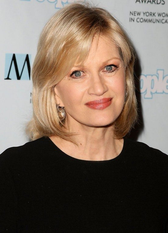 Medium Layered Blonde Hairstyle 2