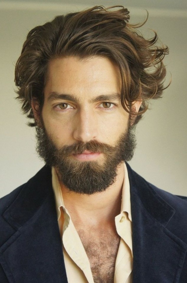 Men Long Hairstyle