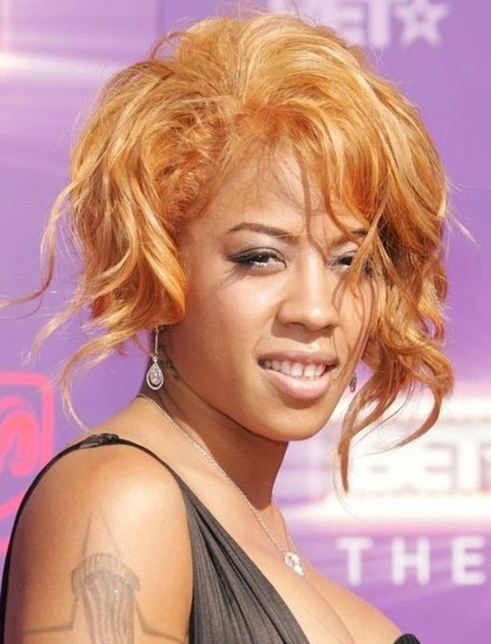 Messy Blonde Bob Haircut