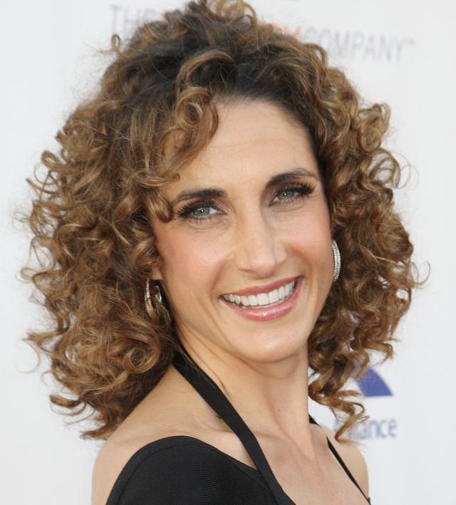 Naturally Wavy Curly Hairstyle