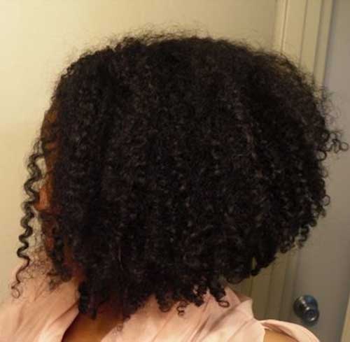 Naturel Dark Textured Hair Bob