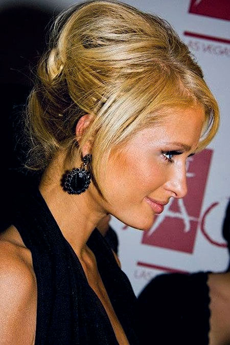 Nice Lovely and Charming Short Updo