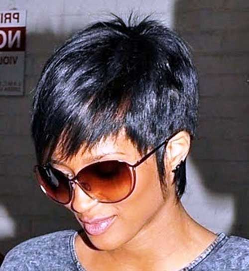 Nice Short Pixie Haircut for Women