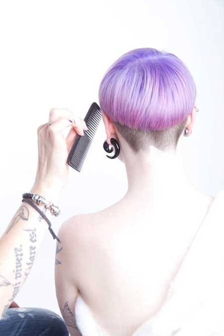 Original Short Purple Look
