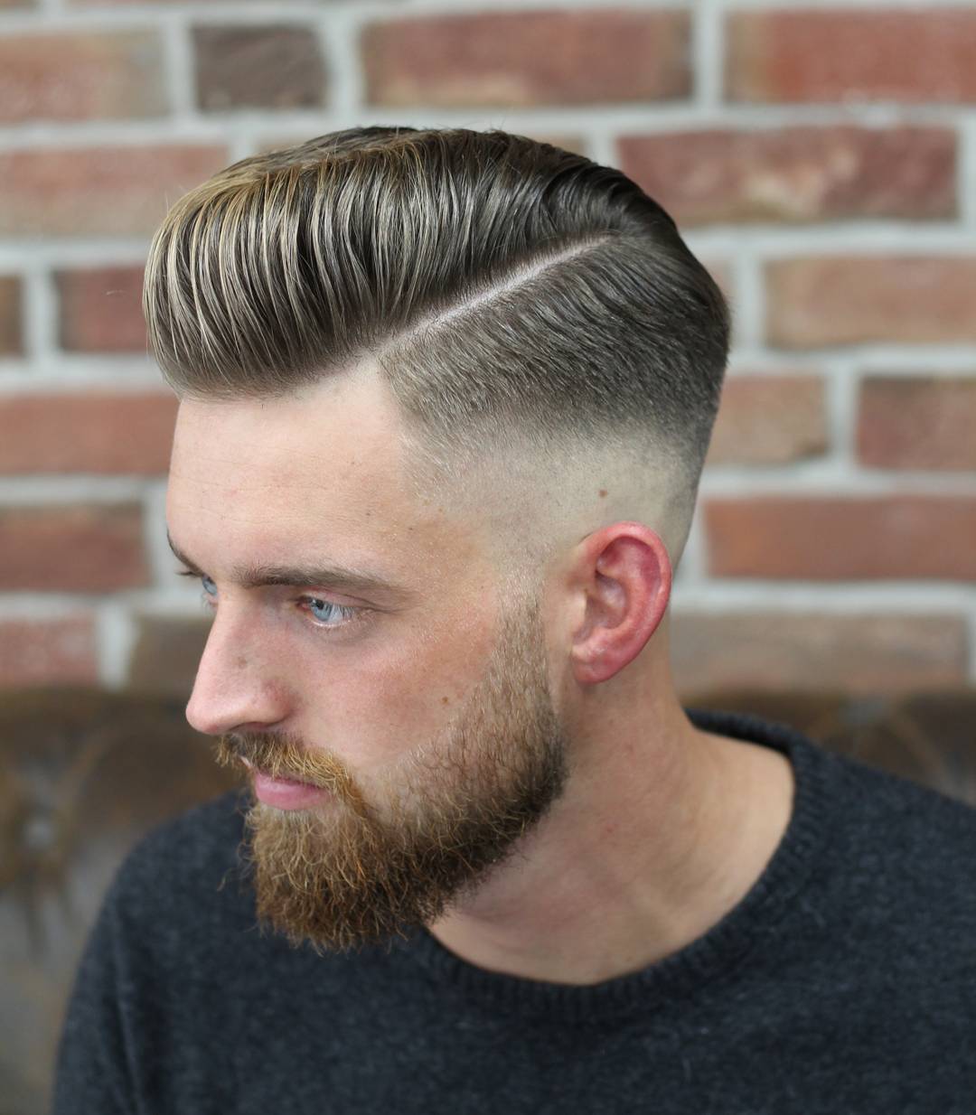Pompadour Hairstyle for Men