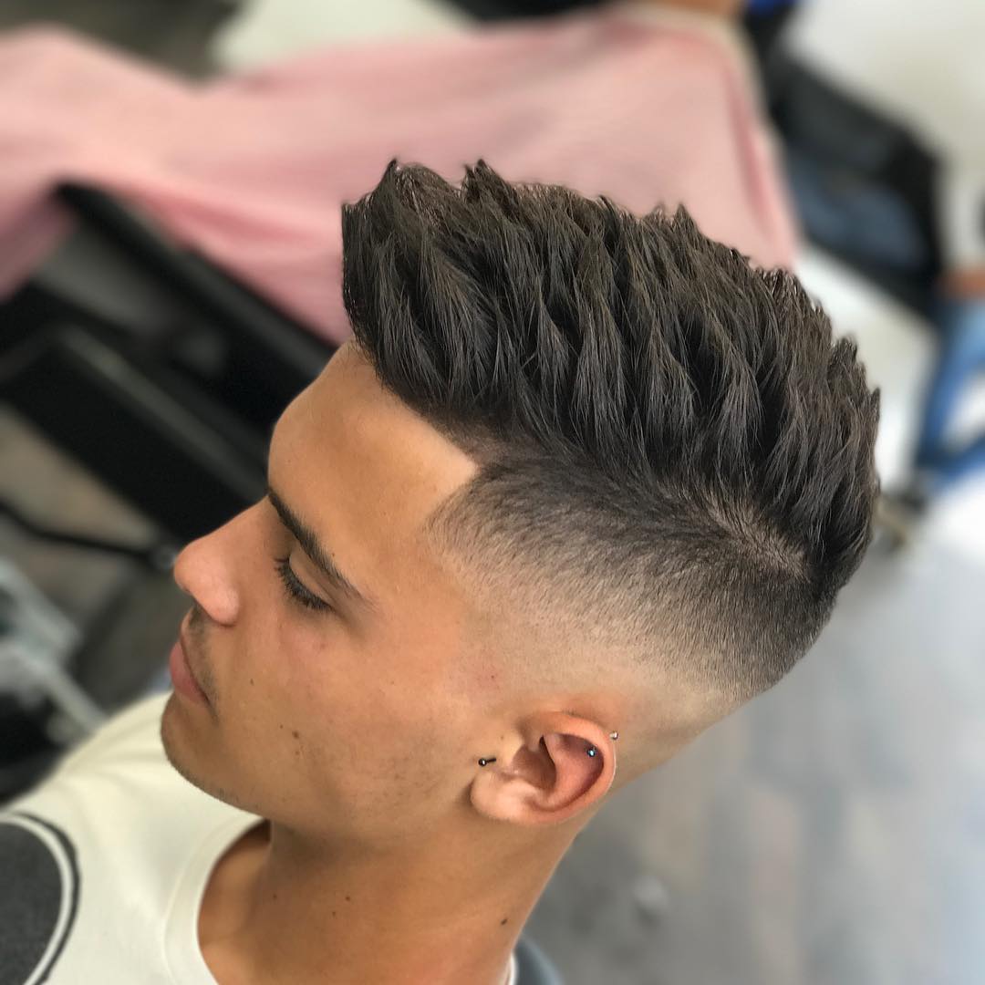Quiff Hairstyle for Men