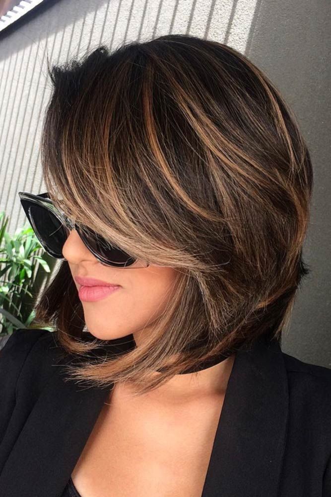 Short Bob in Layers