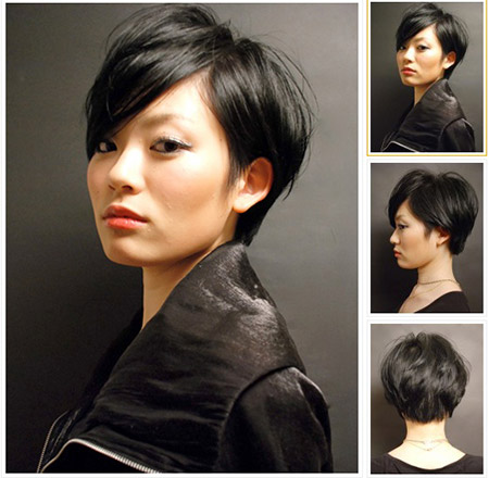 Short Dark Hair