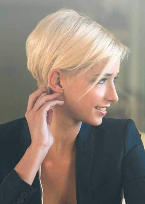 Short Graduated Pixie Hair for Women