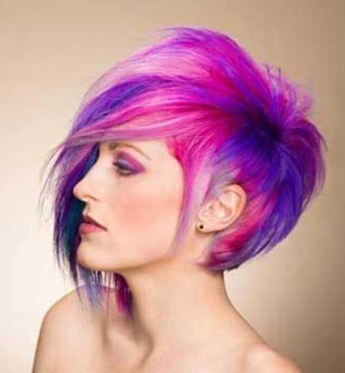 Short Hair Colors 11