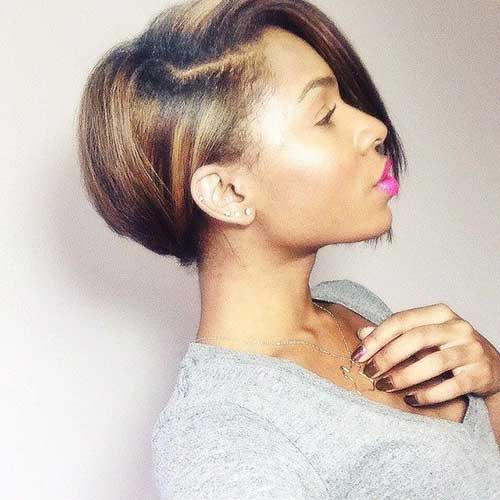 Short Hair Colors 13