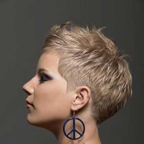 Short Hair Colors 14